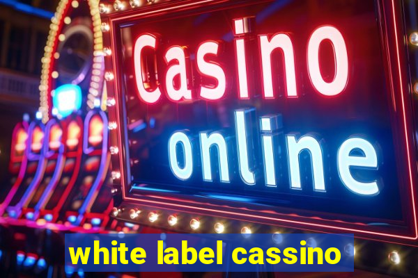 white label cassino